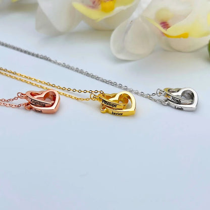 Eternal Luck Box & Personalized Necklace
