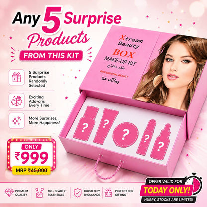 All-in-One Beauty Professional Makeup Kit | Premium Makeup Essentials Any 5 Random Products