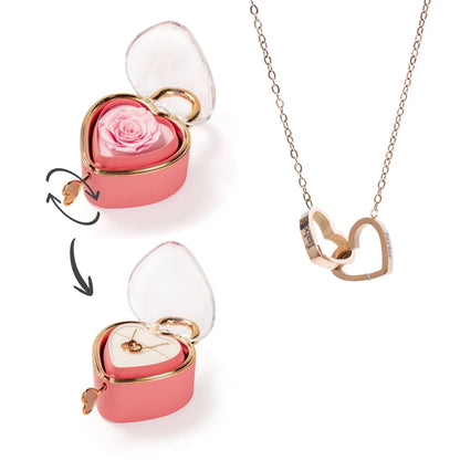 Eternal Lock & Personalized Necklace