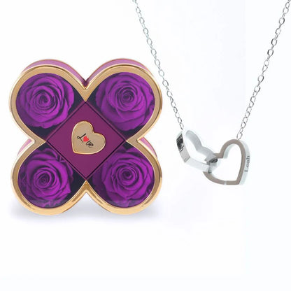 Eternal Luck Box & Personalized Necklace