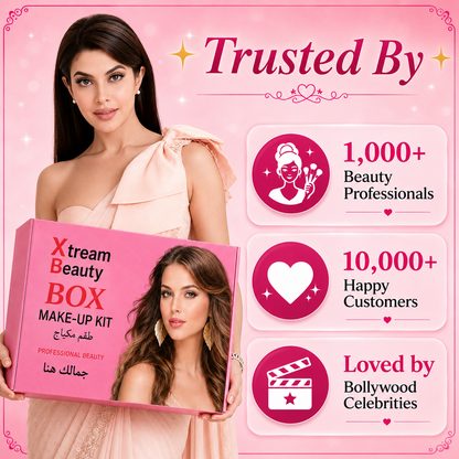 Beauty All-in-One Professional Makeup Kit |  Premium Makeup Essentials in One Vanity Box