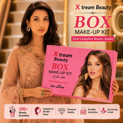 Beauty All-in-One Professional Makeup Kit |  Premium Makeup Essentials in One Vanity Box