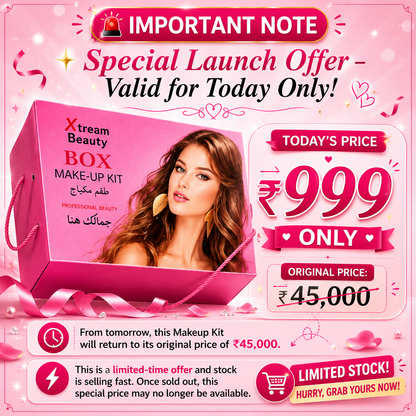 Beauty All-in-One Professional Makeup Kit |  Premium Makeup Essentials in One Vanity Box